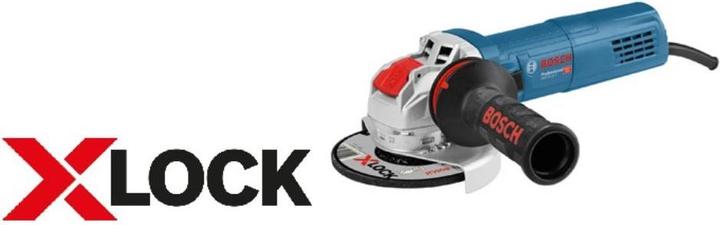 Actual product image Bosch Professional GWX 9-125 S 230V XLock Angle Grinder EU (125 mm)