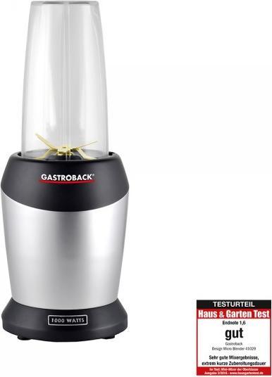 Actual product image Gastroback Design Micro Blender (CH plug, 1000 W)
