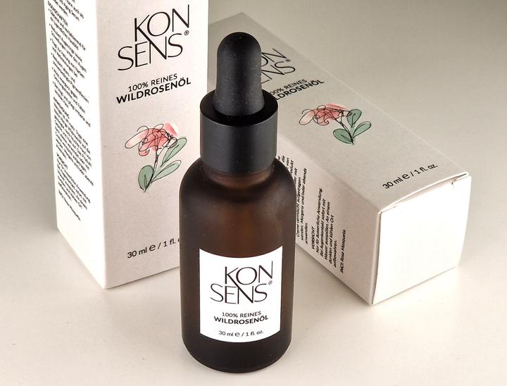 Produktbild Konsens 100% reines Wildrosenöl (Gesichtsöl)