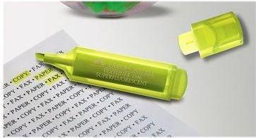 Produktbild Faber-Castell Textmarker Pastell 4er pack (Mehrfarbig, 5 mm, 4 x)