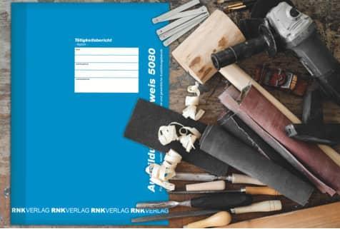 Actual product image Rnk Publisher Training record booklet, daily, DIN A4 (28 x)