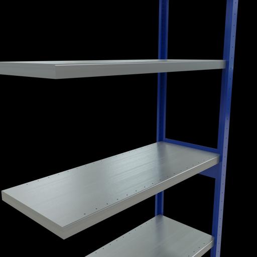 Produktbild Schulte Lagertechnik Stecksystem Anbauregal MULTIplus250 mit Längenriegel