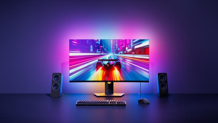 Actual product image Nanoleaf 4D PC Screen Mirror Lightstrip (RGB, 250 cm, Indoor)
