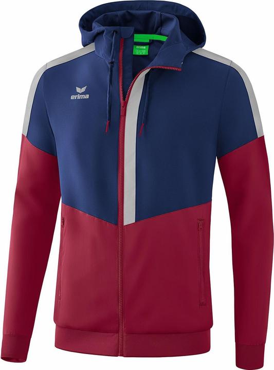 Actual product image Erima Squad Tracktop Jacket With Hood (XXL)