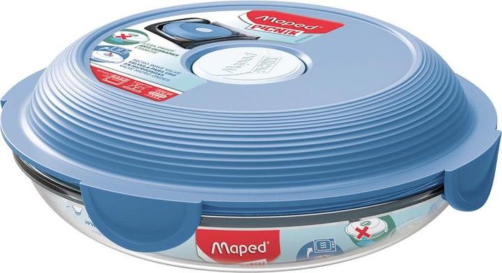 Actual product image Maped Microwave plate