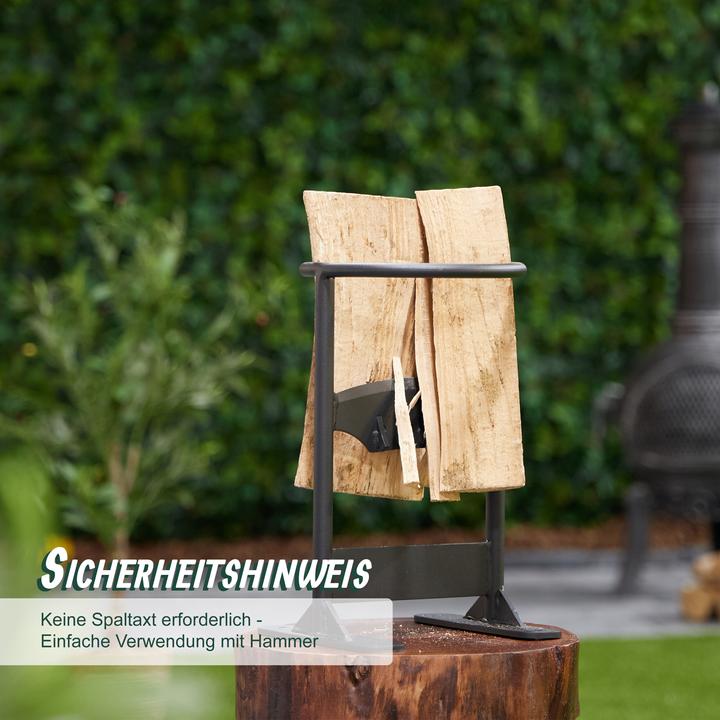 Actual product image Relaxdays Log splitter