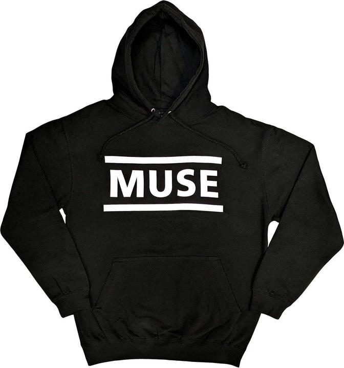 Actual product image Muse Unisex Adult Logo Hoodie (XL)