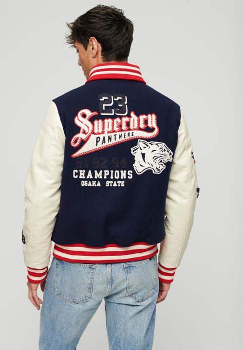 Produktbild Superdry College Varsity Patched Bomber (L)