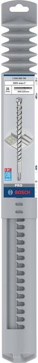 Produktbild Bosch Professional Zubehör Hammerbohrer SDS max-7, 35 x 400 x 520 mm (35 mm)