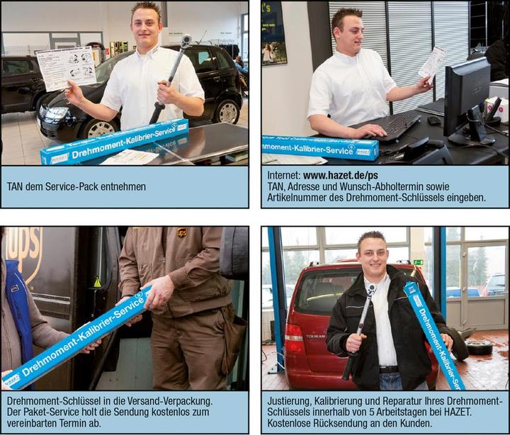 Produktbild HAZET Drehmoment Service-Paket SP-30