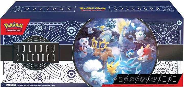 Image du produit Pokémon TCG calendrier de l'avent Holiday Calendar *ANGLAIS