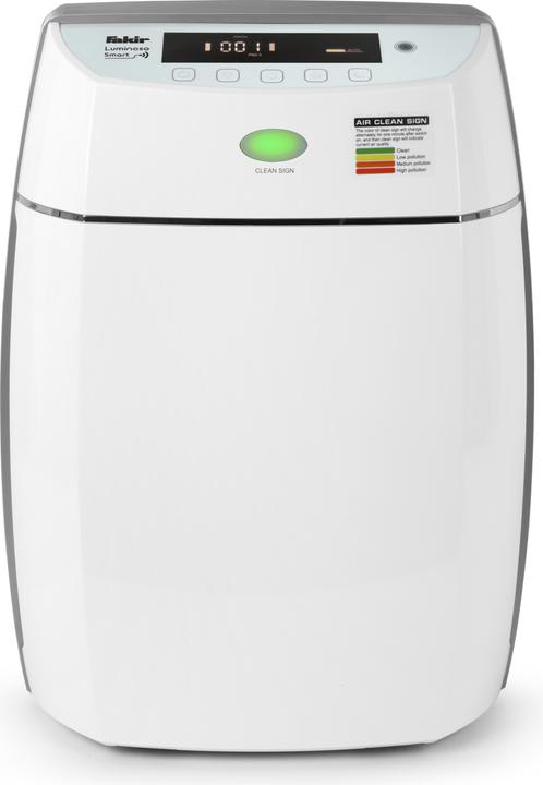 Fakir SDA Purificateur d'air Premium Luminoso smart (50 m²)