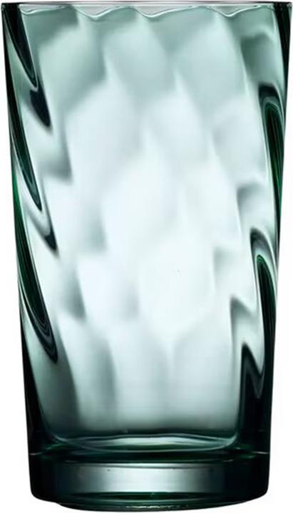 Immagine prodotto Lyngby 40 cl - Vetro - Grøn (4.50 dl, 4 x, Bicchieri da bibita lunghi)