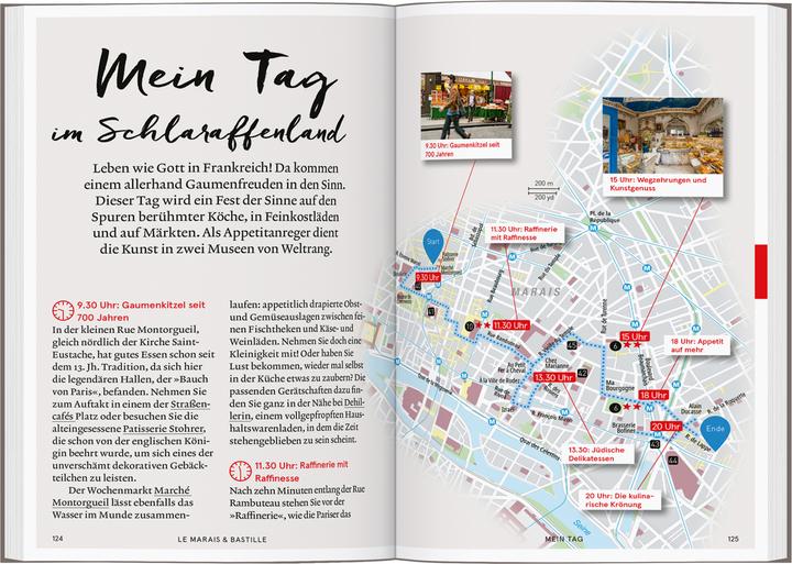 Produktbild SMART Reiseführer Paris (Deutsch, Gabriele Kalmbach, Waltraud Pfister-Bläske, 2025)