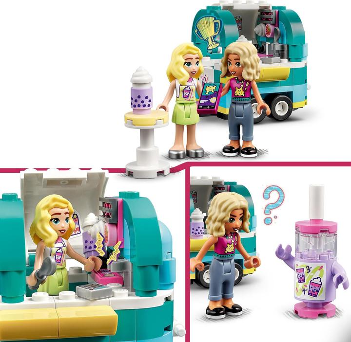 Produktbild LEGO Bubble-Tea-Mobil (41733, LEGO Friends)