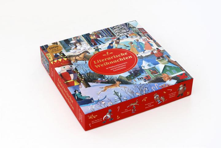 Immagine prodotto Natale letterario (1000 pezzi)