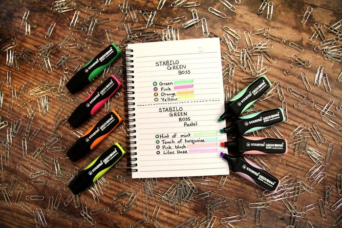 Actual product image STABILO GREEN BOSS highlighter (Yellow, 2 mm, 1 x)