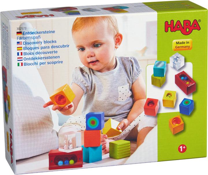 Produktbild Haba Entdeckersteine Farbenspass