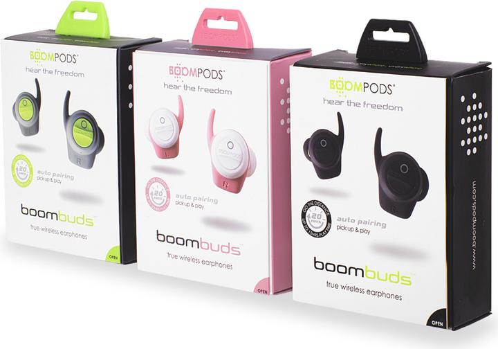 Actual product image Boompods Boombuds (5 h, Wireless)