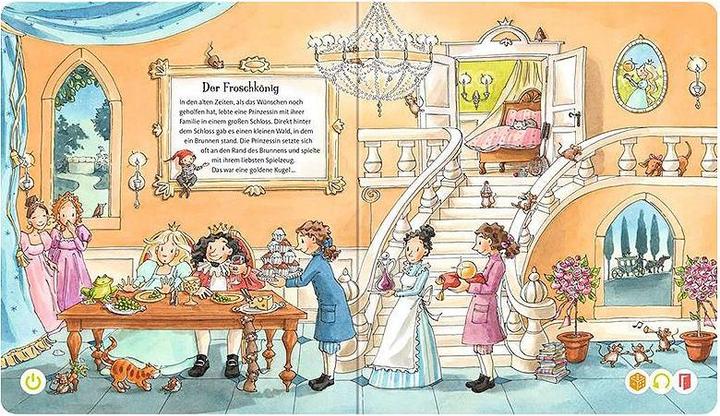 Produktbild tiptoi Meine schönsten Märchen (Deutsch, Anja Kiel, 2022)