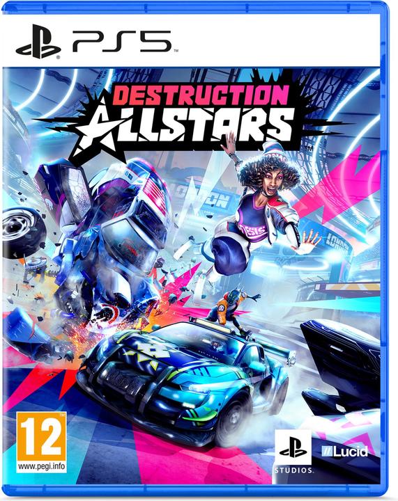 Produktbild Sony Destruction AllStars Standard Deutsch, Englisch, ITA PlayStation 5 (PS5)