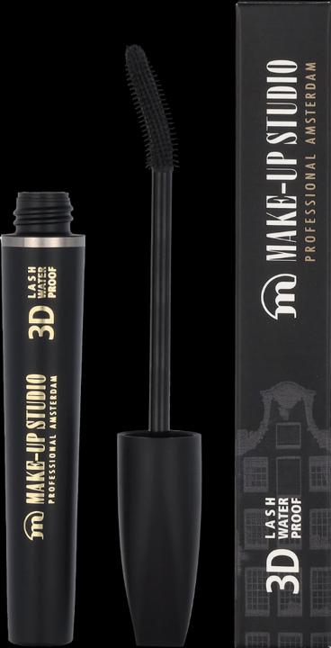 Actual product image Make-up Studio Mascara Waterproof 3D Extra Black (Extra Black)