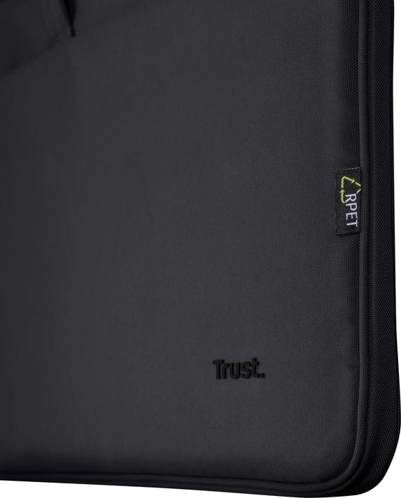 Produktbild Trust Bologna Bag And Mouse Set Black (16", Universal)