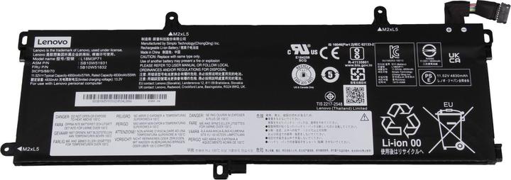 Actual product image Lenovo L18L3P71 (3 Cells, 4950 mAh)