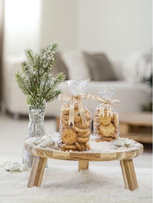 Image du produit Folia Sachets de cellophane avec impression de Noël (10 x)