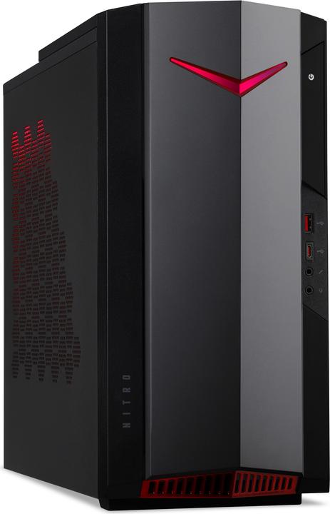 Actual product image Acer Nitro 50 – N50-610 (Intel Core i5-10400F, 16 GB, 512 GB, GeForce GTX 1660 Super)
