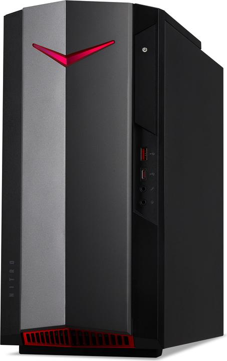 Actual product image Acer Nitro 50 – N50-610 (Intel Core i5-10400F, 16 GB, 512 GB, GeForce GTX 1660 Super)