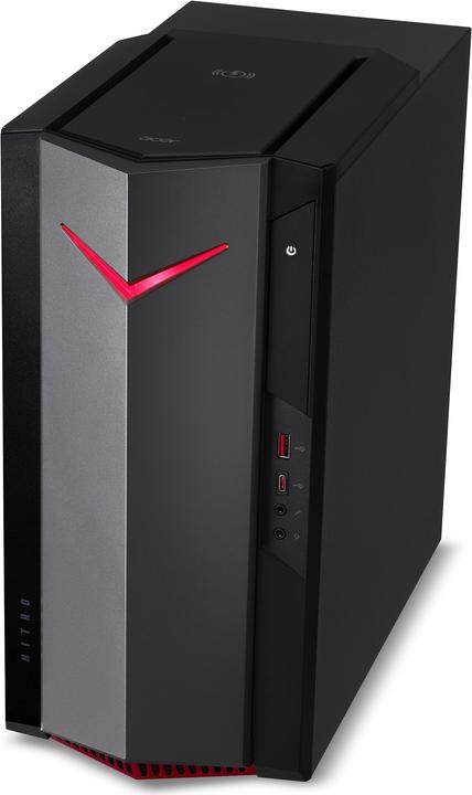 Actual product image Acer Nitro 50 – N50-610 (Intel Core i5-10400F, 16 GB, 512 GB, GeForce GTX 1660 Super)