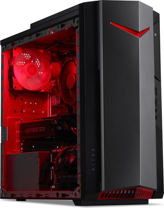 Actual product image Acer Nitro 50 – N50-610 (Intel Core i5-10400F, 16 GB, 512 GB, GeForce GTX 1660 Super)