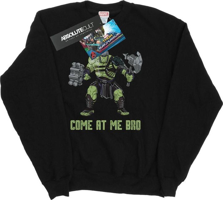 Thor Ragnarok Come At Me Bro Sweatshirt Jungen