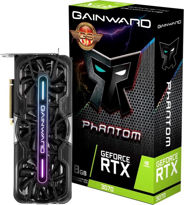 Gainward GeForce RTX 3070 Phantom GS (8 GB)