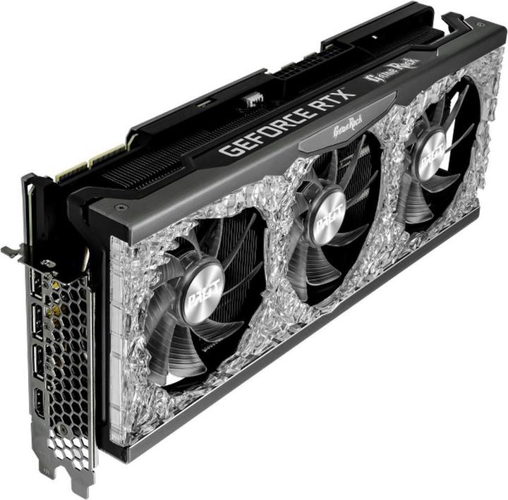Actual product image Palit GeForce RTX 3090 Game Rock (24 GB)