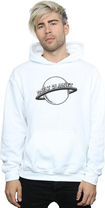 Actual product image Mens Superman Daily Planet Hoodie (L)