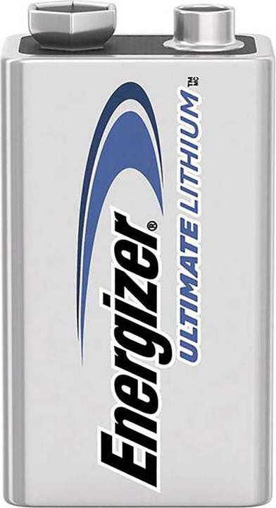 Actual product image Energizer L522 (1 pcs., 9V Block, 750 mAh)