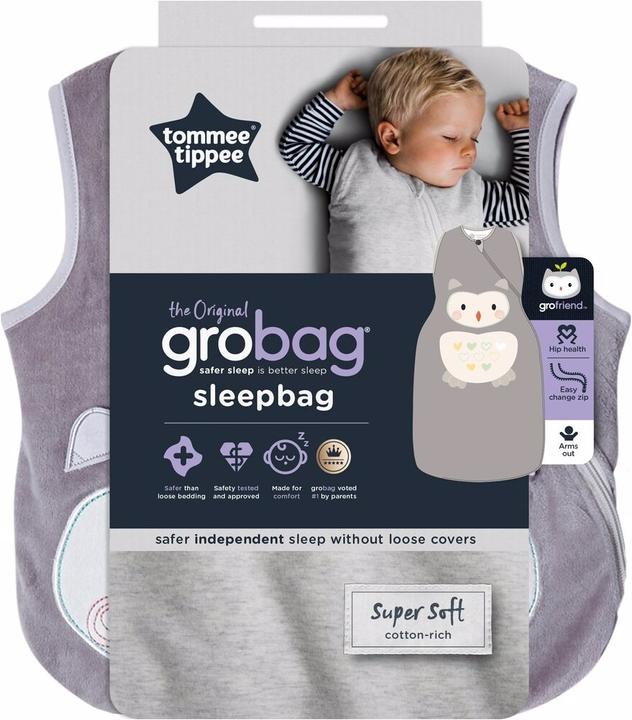 Produktbild Tommee Tippee Original Grobag Schlafsack 2.5 TOG (90 cm)