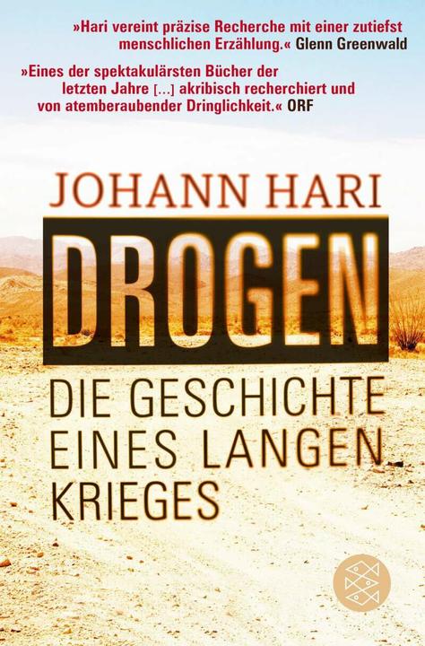 Produktbild Drogen (Deutsch, Johann Hari, 2017)