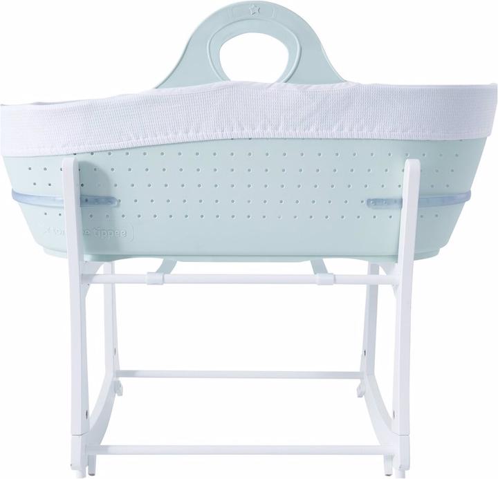 Actual product image Tommee Tippee Sleepee baby basket and cradle stand