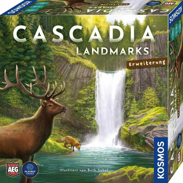 Kosmos Cascadia Landmarks (German)