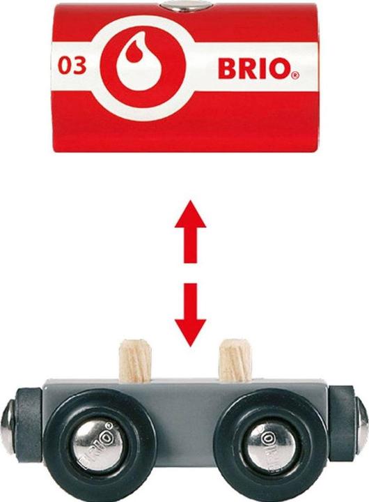 Produktbild Brio Feuerwehr Löschzug
