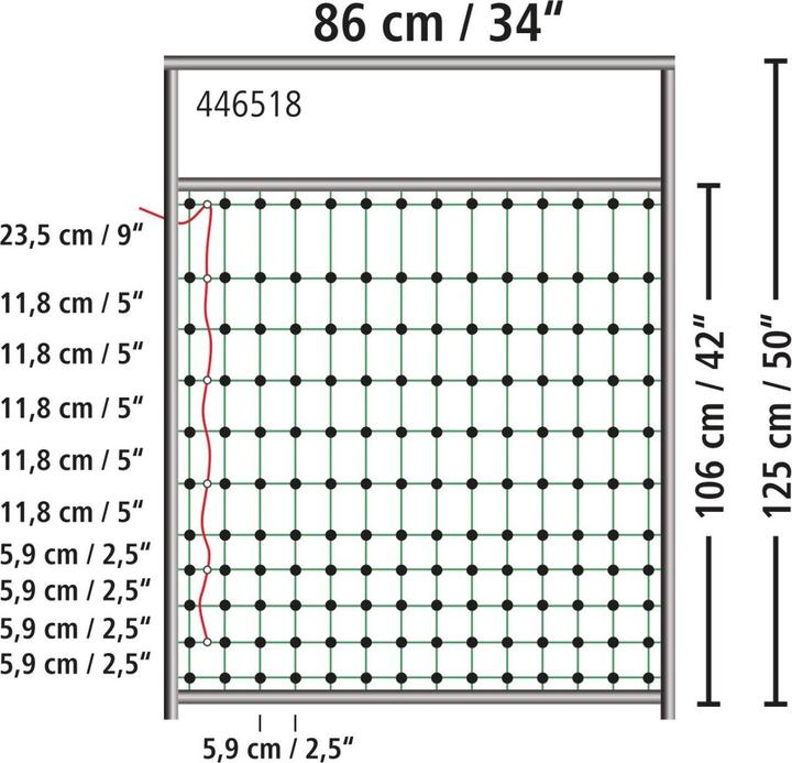 Actual product image Kerbl Inaªs