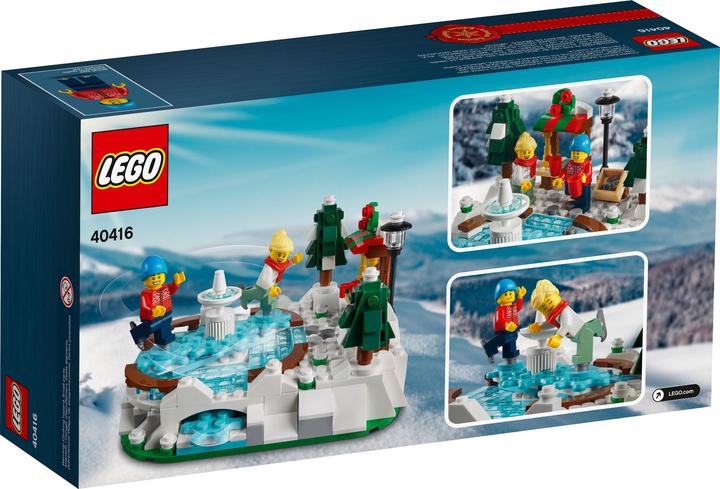 Actual product image LEGO Ice rink (40416)