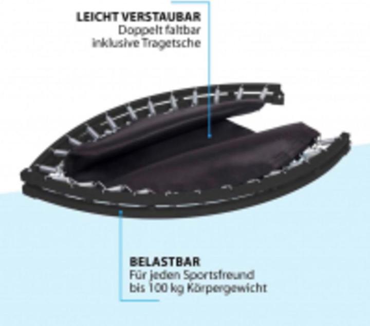 Actual product image Hudora Trampoline 140 (0.14 cm)
