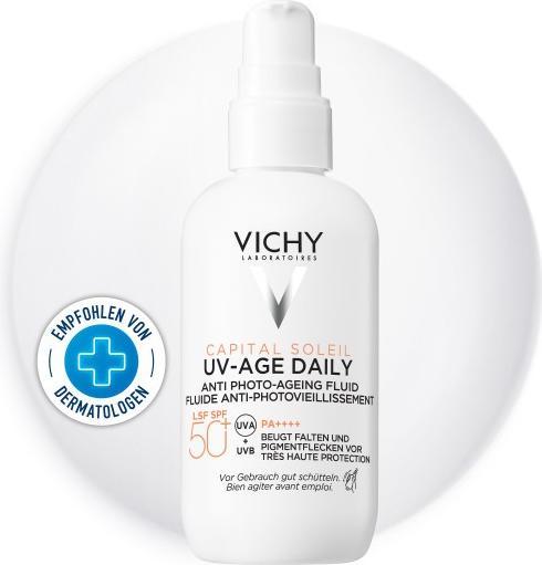 Actual product image Vichy Capital Soleil (Sun cream face, SPF 50+, 80 ml)