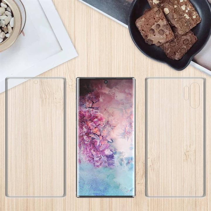 Actual product image Cadorabo TPU 360 Degree Case Cover (Samsung Galaxy Note 10 Plus)