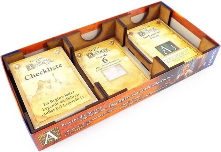 Immagine prodotto Feldherr LEVA-FANL - Organizzatore di giochi da tavolo per Le Leggende di Andor: Leggende dei Fan