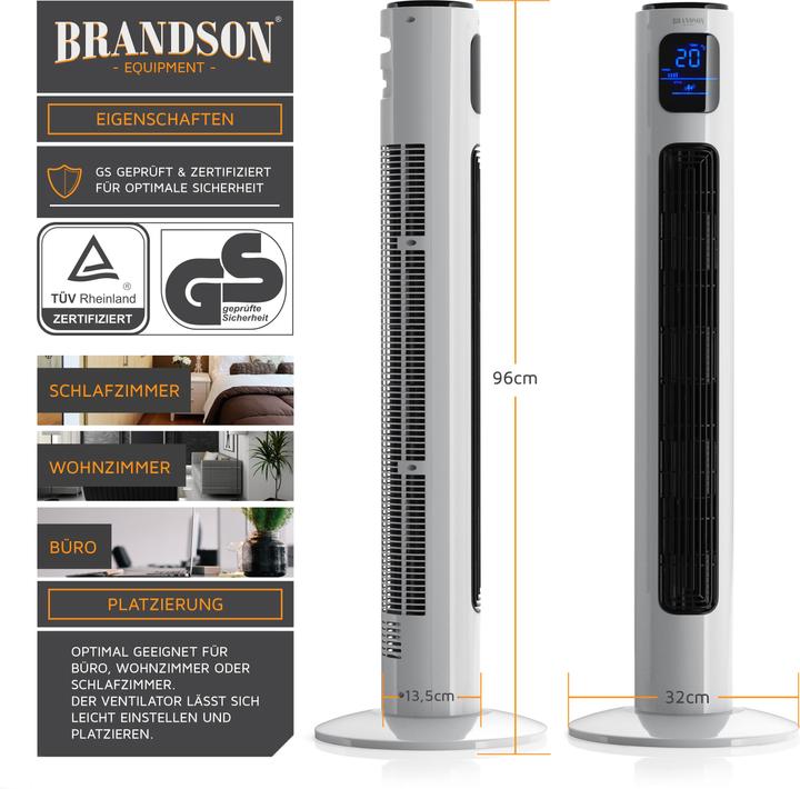 Produktbild Brandson 303087 (48 dB)